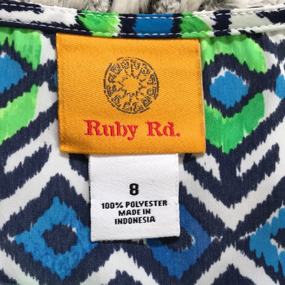 Ruby Rd. Short Sleeve Blouse - Picture 4 of 6